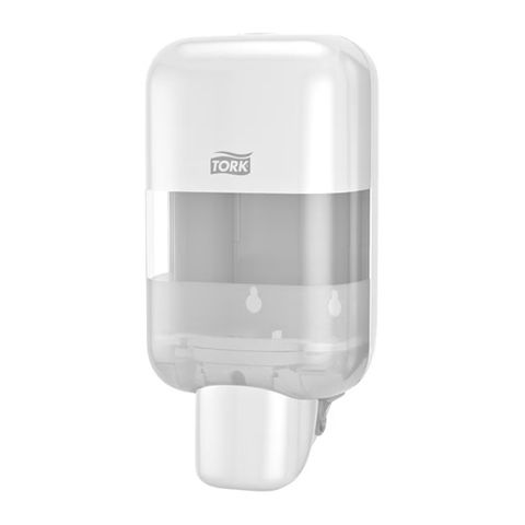 Tork Mini Soap & Sanitiser Disp White S5