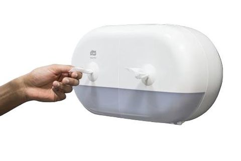Tork White Smartone Twin Mini Disp T9