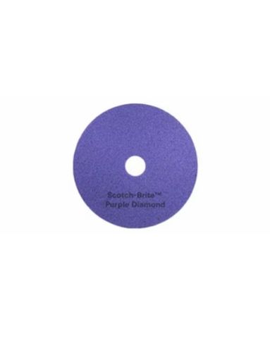 3M Floor Pad Purple Diamond - Clean & Polish 430mm 17"