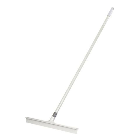 60cm Floor Squeegee Complete White