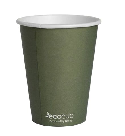 12oz Green Coffee Ecocup 50 Per Slv