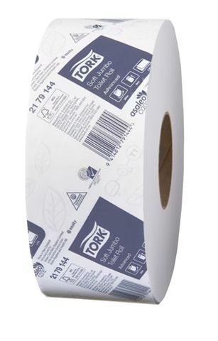 Tork Adv Jumbo Roll 2 Ply T/T T1