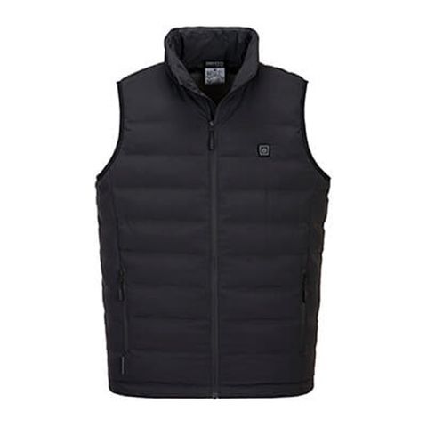 Heated Tunnel Vest Navy #L