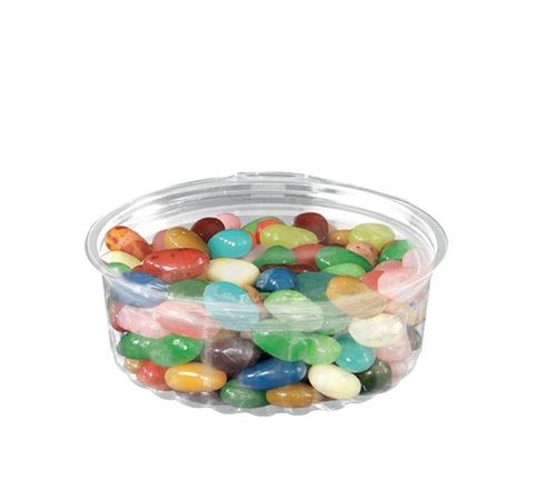 Eco-Smart Food Bowl Flat Lid 227ml 250 Per Ctn