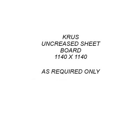 Uncreased Sheetboard 1140X1140