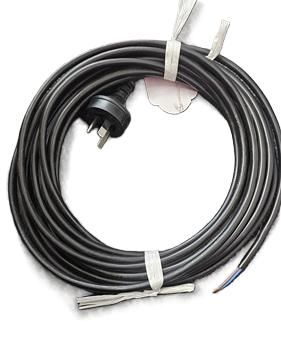 10mm x 2 Core Nucable Cable Only / No Plug