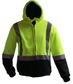 Esko D/N Full-Zip Lined Yellow/Black Hoodie