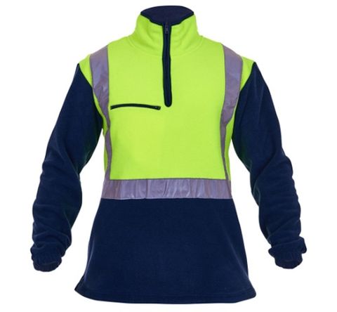 Esko D/N Yellow/Navy Fleece 2XL