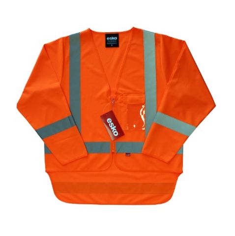 Esko TTMC L/S Orange Vest