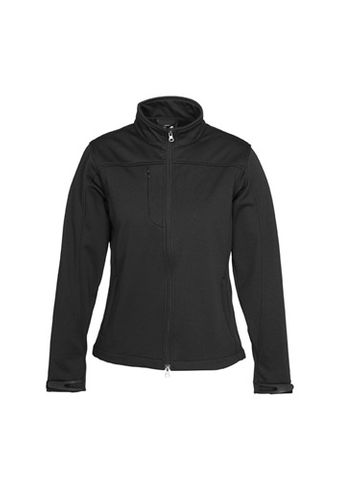 Fasbiz Softshell Black Womens Jacket