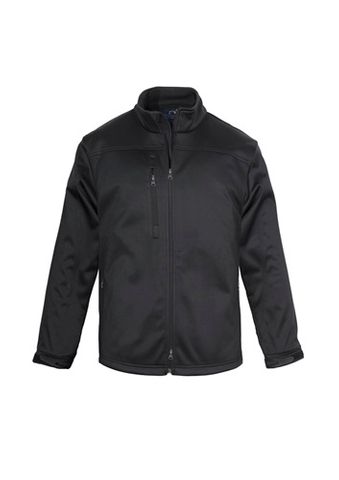 Fasbiz Softshell Black Mens Jacket