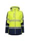 Syzmik Softshell Yellow/Navy Womens Jacket