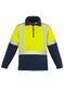 Streetworx 1/4 Zip D/N Yellow/Black Fleece