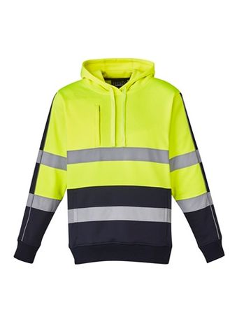 Syzmik Stretch Taped Yellow/Navy Hoodie