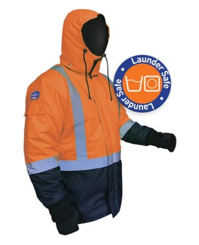 HI VIS ICEKING FREEZER JACKET