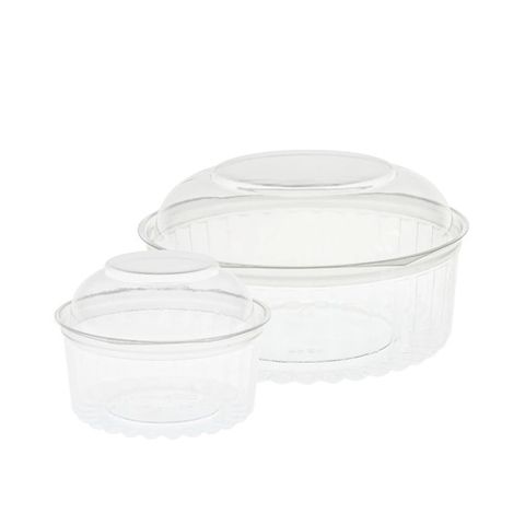 Sho Bowls Dome Lid 250ml 50 Per Slv