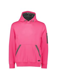 Syzmik Water Resistant Pink Hoodie 2XL