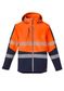 Syzmik Softshell Orange/Navy Unisex Jacket