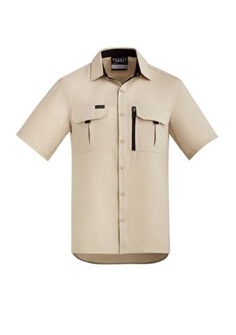 Syzmik Outdoor S/S Sand Mens Shirt