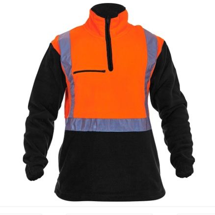 Esko D/N Orange/Black Fleece