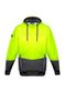Syzmik Day Yellow/Charcoal Hoodie