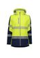 Syzmik Softshell Yellow/Navy Womens Jacket
