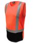 Caution D/N Orange/Black Singlet