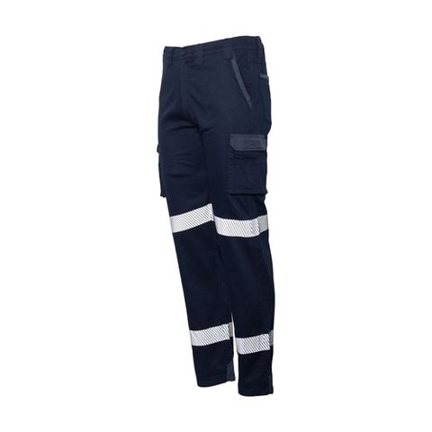 Esko Relective Cargo Navy Pants