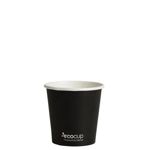 225ml Black Ecocup 50 Per Slv