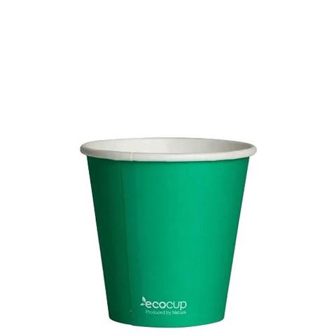 225ml Coloured Hot Ecocup 50 Per Slv
