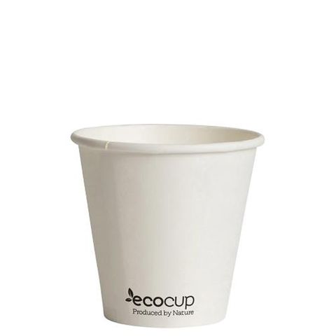 8oz White Coffee Ecocup