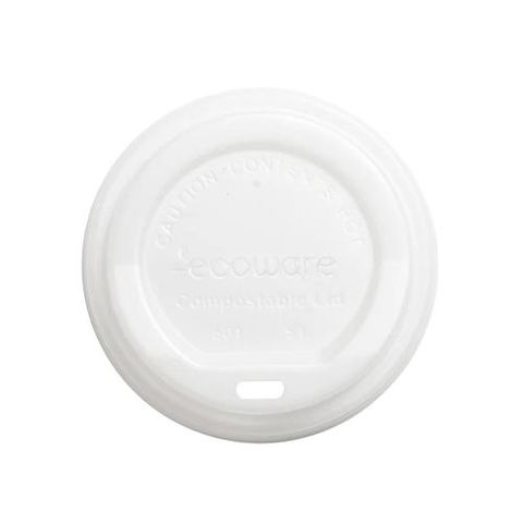 8oz Ecocup Recyclable Lid 50 Per Slv