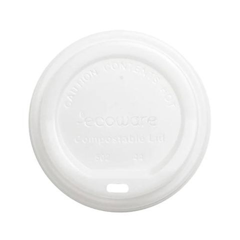 12oz Eco Bioplastic Lids 50 Per Slv