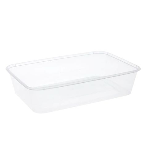 Rectangle Containers 500ml 50 Per Slv