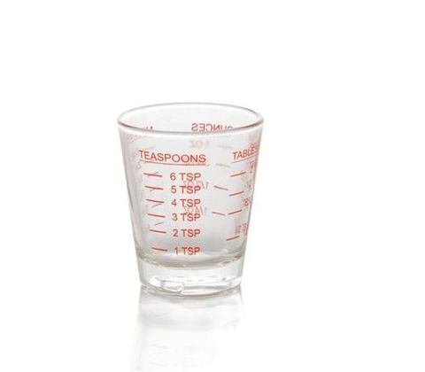 Multi Measure Glass 30ml