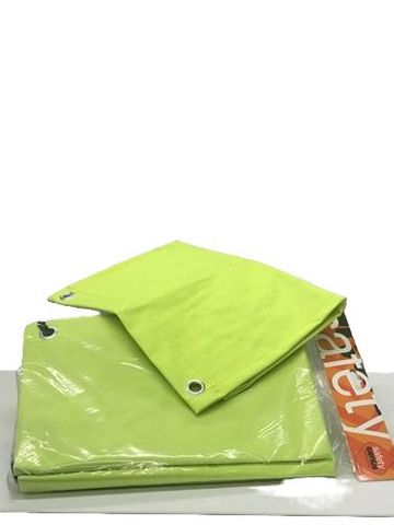 Safety Flag Fluoro Yellow With Ties