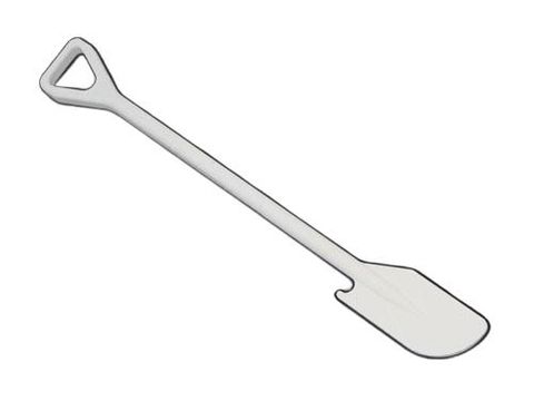 One Piece Paddle No Holes