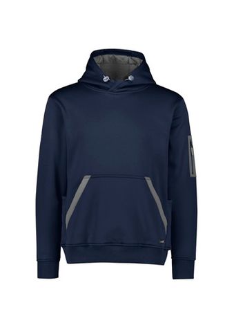 Syzmik Water Resistant Navy Hoodie