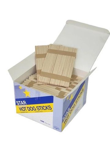 Hot Dog Sticks Pack/Box