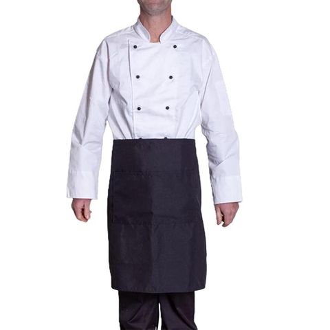 Vendella Serve Apron Waist 72Wx58L Black