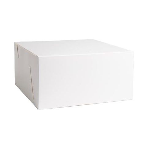 Cake Boxes 11X11X4 100 Per Pkt