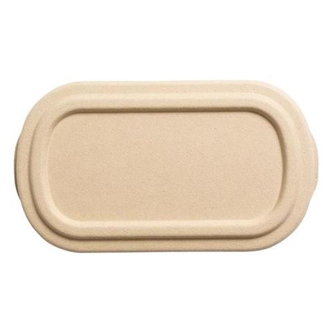 Lunch Box Lid Bamboo 25 Per Slv