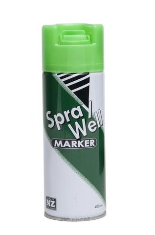 Upside Down Paint Fluoro Green