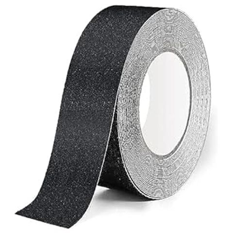 Anti-Slip Black Tape Med Grit 25mm