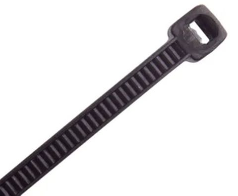 Cable Tie Black 300mm X 4.8mm