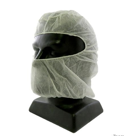 Wise White Balaclava