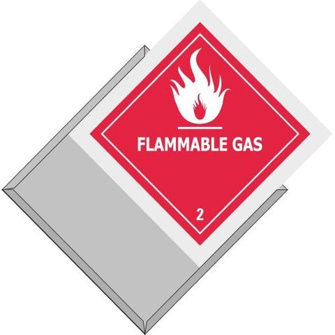 D/G Sign Holder Galv 400X400