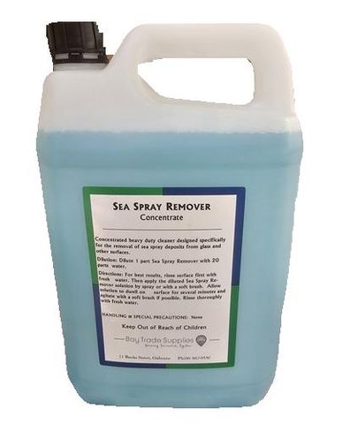 Sea Spray Remover 5Ltr