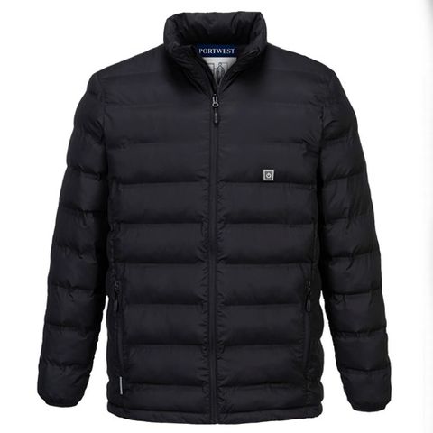Ultrasonic Heated Tunnel Jacket Navy #S
