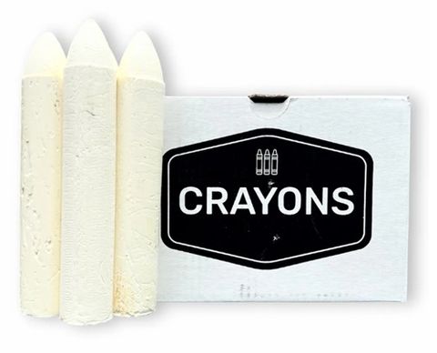 Giant Crayon White Hard